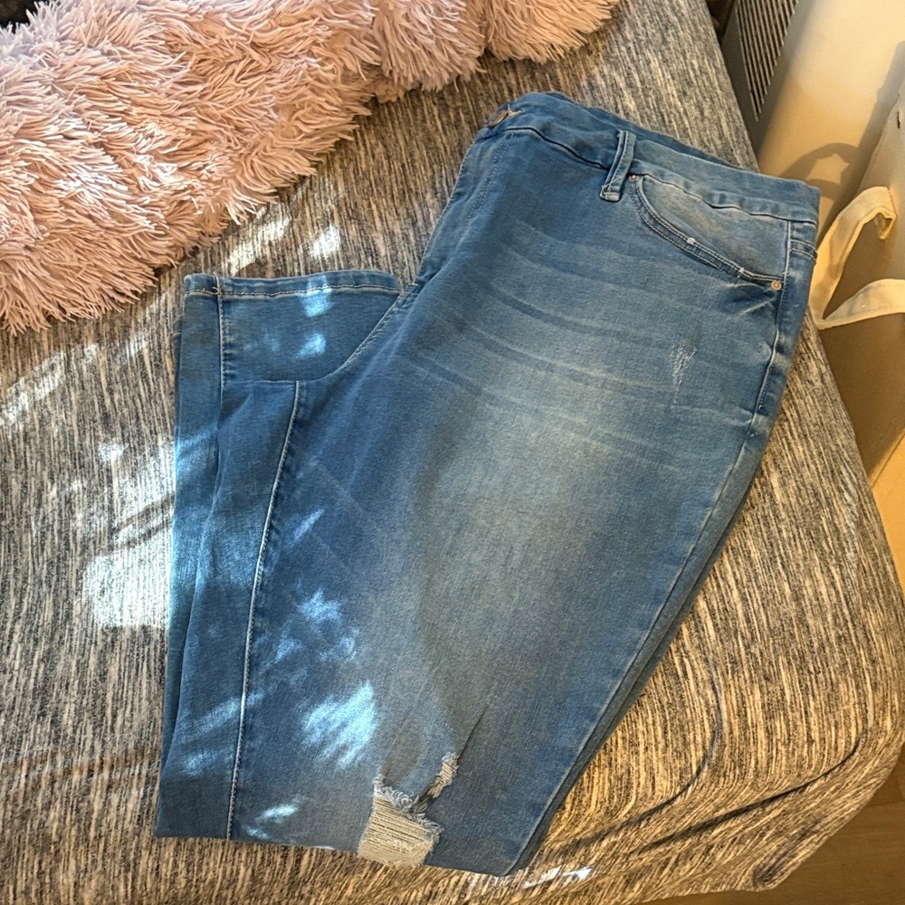 Blue Denim Jeans